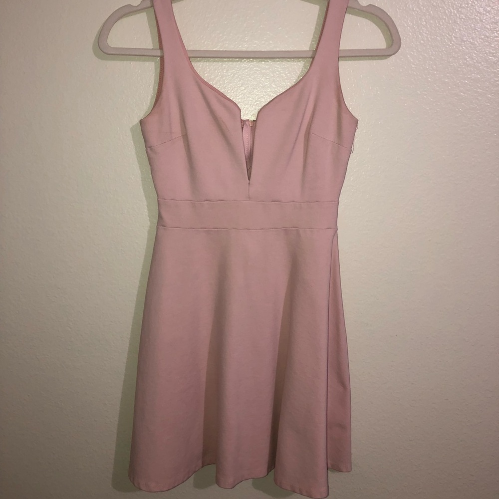 Light Pink Dress